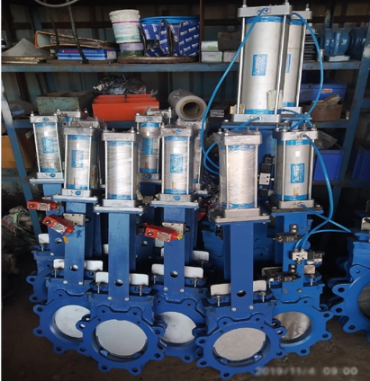 Knife Gate Valve Manufacturers in Indonesia