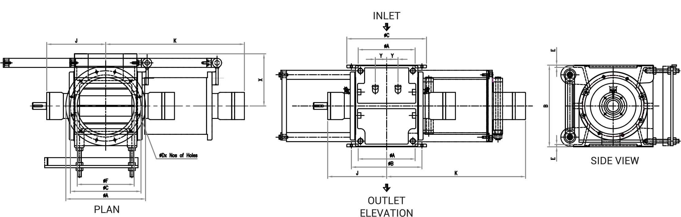 Rotech Quick Cleaning Valves