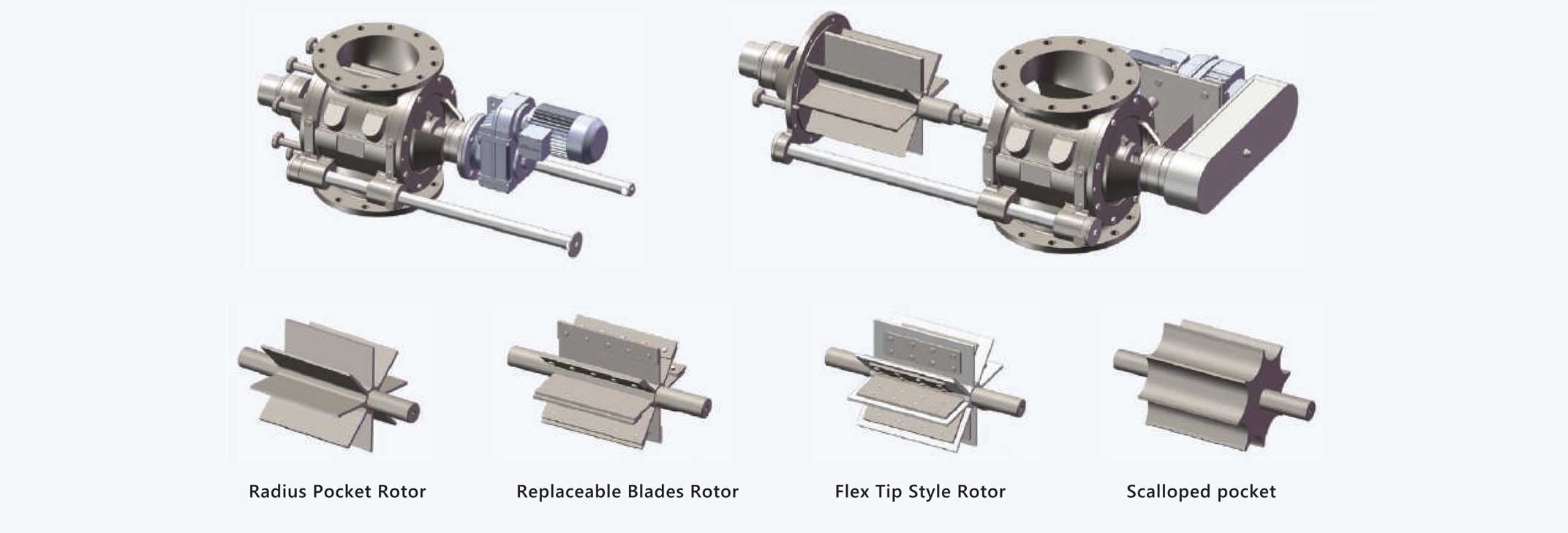 Rotech Quick Cleaning Valves
