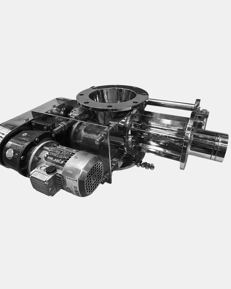 Rotech Quick Cleaning Valves